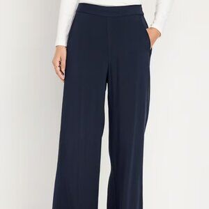 Old Navy High Waisted Playa Pants Sz L Petite